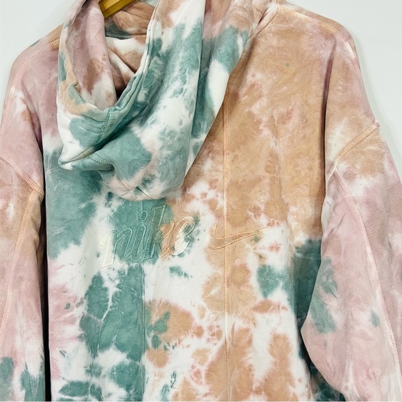 Nike Sportswear French Terry Tie-Dye Hoodie XL - Picture 11 of 14